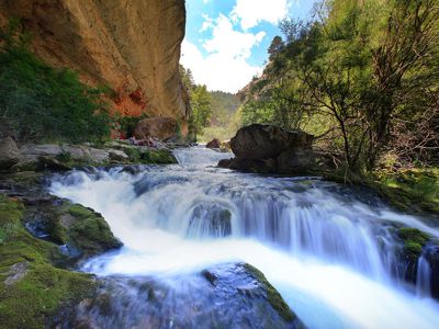 Nacimiento del Río Pitarque